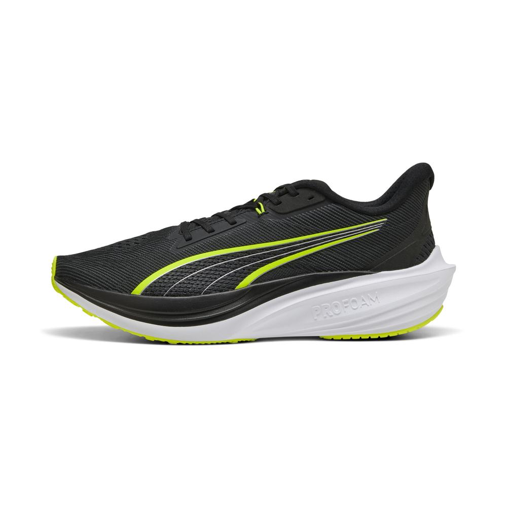 Foto 1 | Tenis Para Correr Puma Darter Pro Unisex Verde Lima