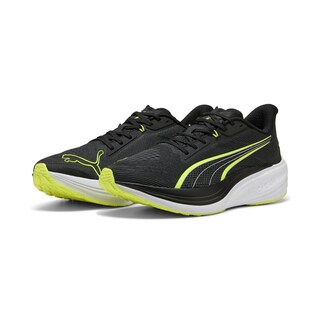 Foto 3 | Tenis Para Correr Puma Darter Pro Unisex Verde Lima
