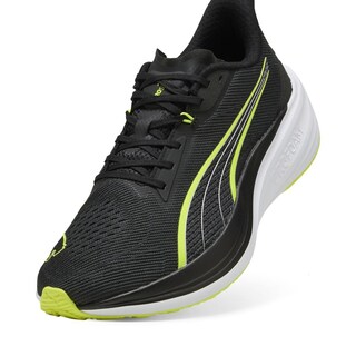 Foto 4 | Tenis Para Correr Puma Darter Pro Unisex Verde Lima