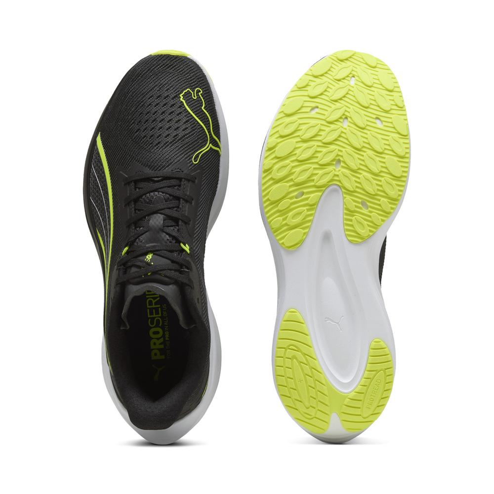 Foto 6 | Tenis Para Correr Puma Darter Pro Unisex Verde Lima