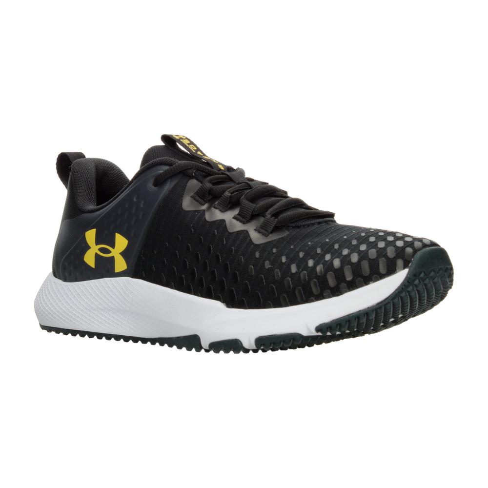 Foto 3 pulgar | Tenis Under Armour Negro Para Hombre [und71] Negro