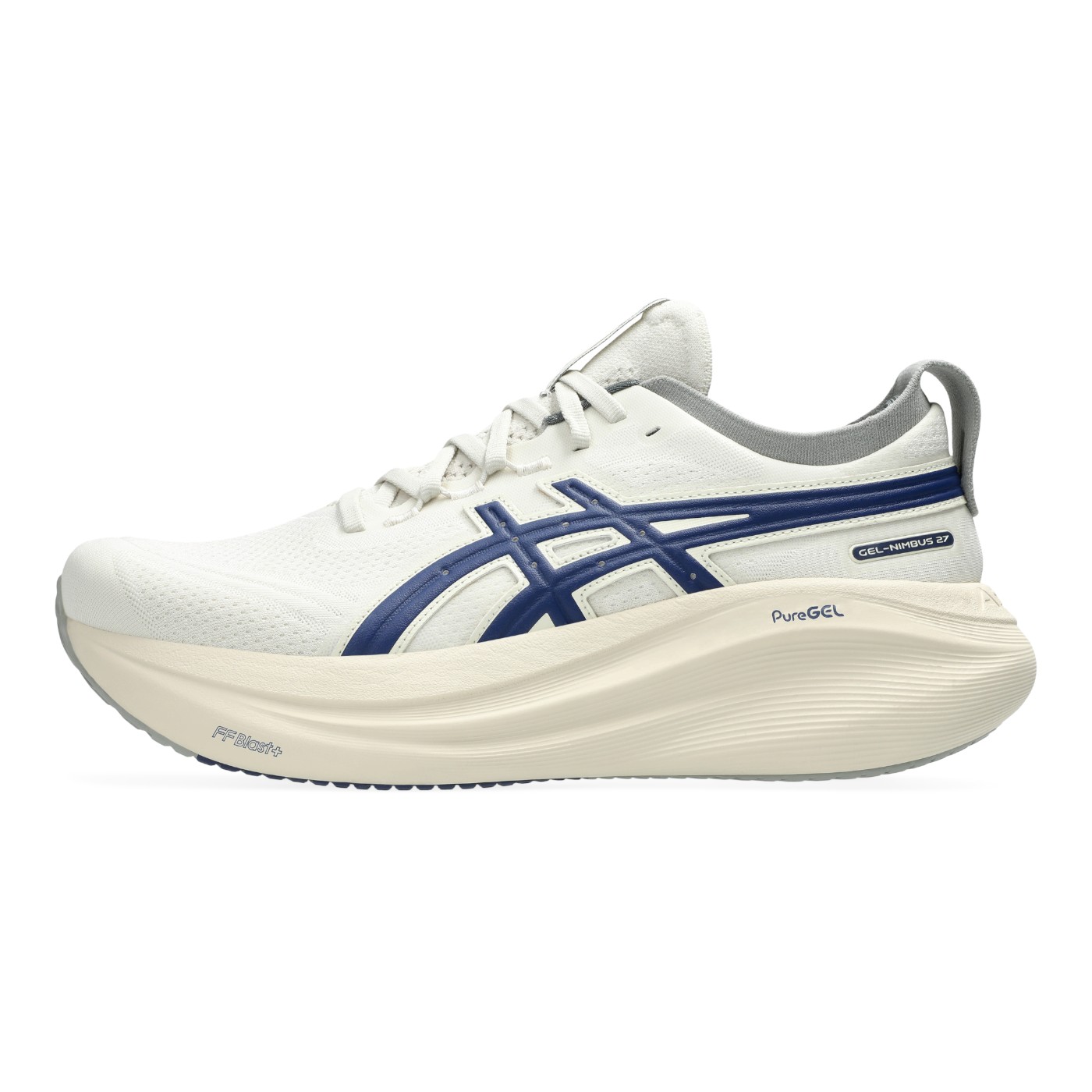 Foto 3 pulgar | Tenis Asics Nimbus Para Hombre Color Blanco Modelo 1011c028200