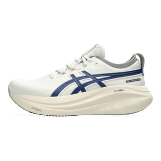 Foto 2 | Tenis Asics Nimbus Para Hombre Color Blanco Modelo 1011c028200