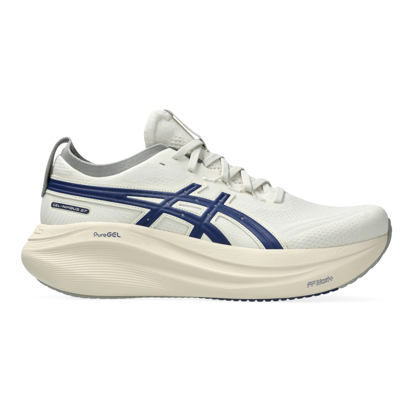 Foto 4 pulgar | Tenis Asics Nimbus Para Hombre Color Blanco Modelo 1011c028200