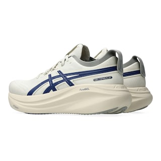 Foto 4 | Tenis Asics Nimbus Para Hombre Color Blanco Modelo 1011c028200