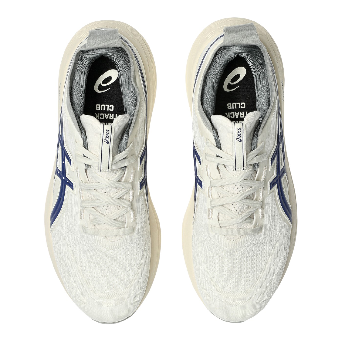Foto 6 pulgar | Tenis Asics Nimbus Para Hombre Color Blanco Modelo 1011c028200