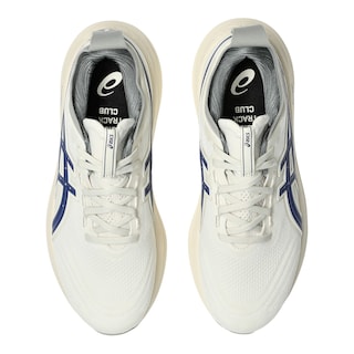 Foto 5 | Tenis Asics Nimbus Para Hombre Color Blanco Modelo 1011c028200