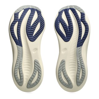 Foto 6 | Tenis Asics Nimbus Para Hombre Color Blanco Modelo 1011c028200