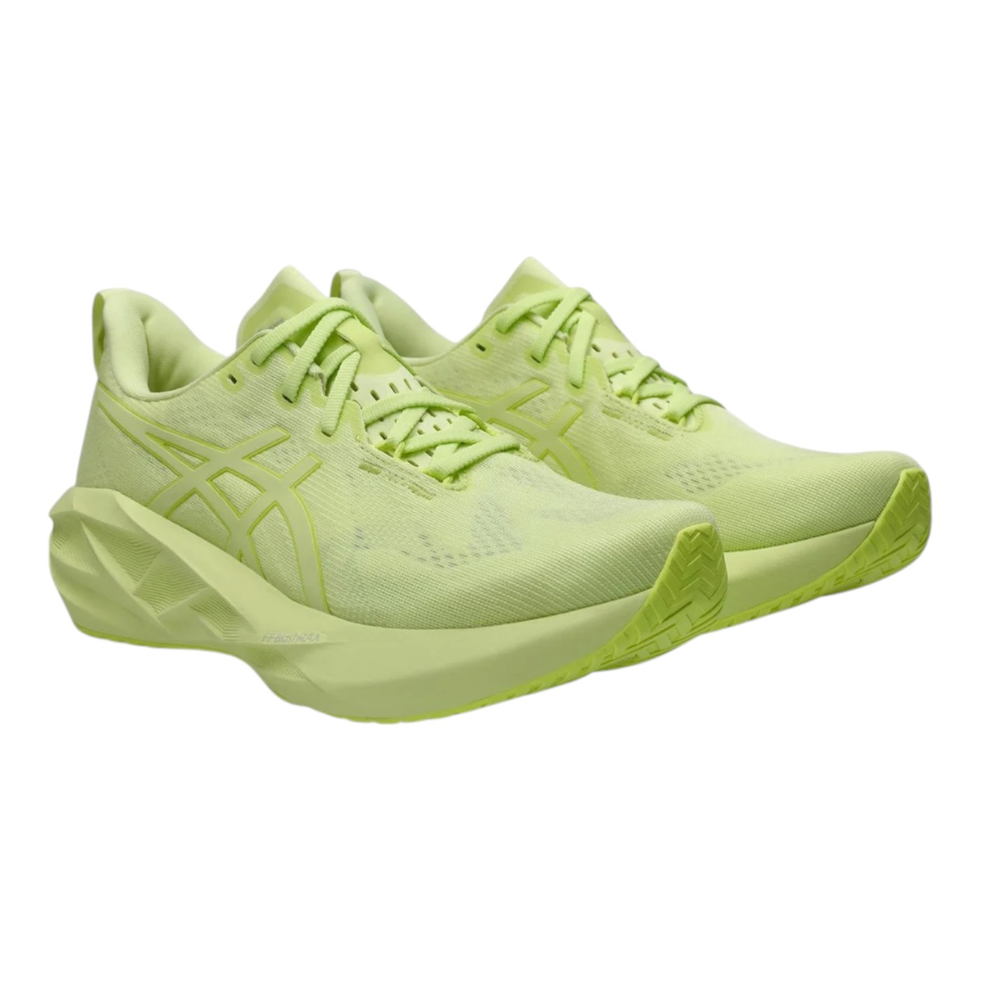 Foto 2 pulgar | Tenis Asics Novablast Para Hombre Color Amarillo Modelo 1011c032750