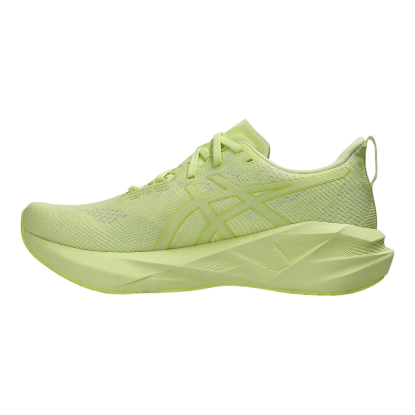Foto 2 | Tenis Asics Novablast Para Hombre Color Amarillo Modelo 1011c032750
