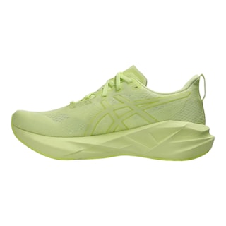 Foto 2 | Tenis Asics Novablast Para Hombre Color Amarillo Modelo 1011c032750