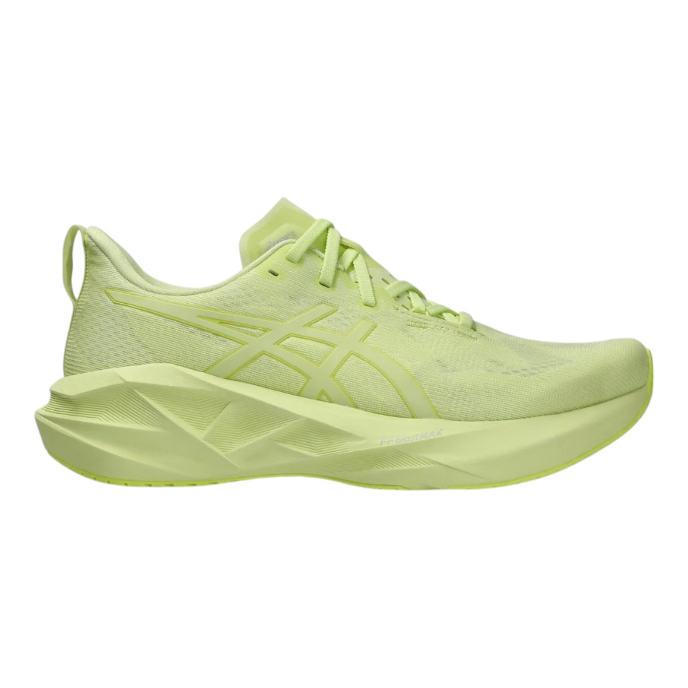 Foto 4 pulgar | Tenis Asics Novablast Para Hombre Color Amarillo Modelo 1011c032750