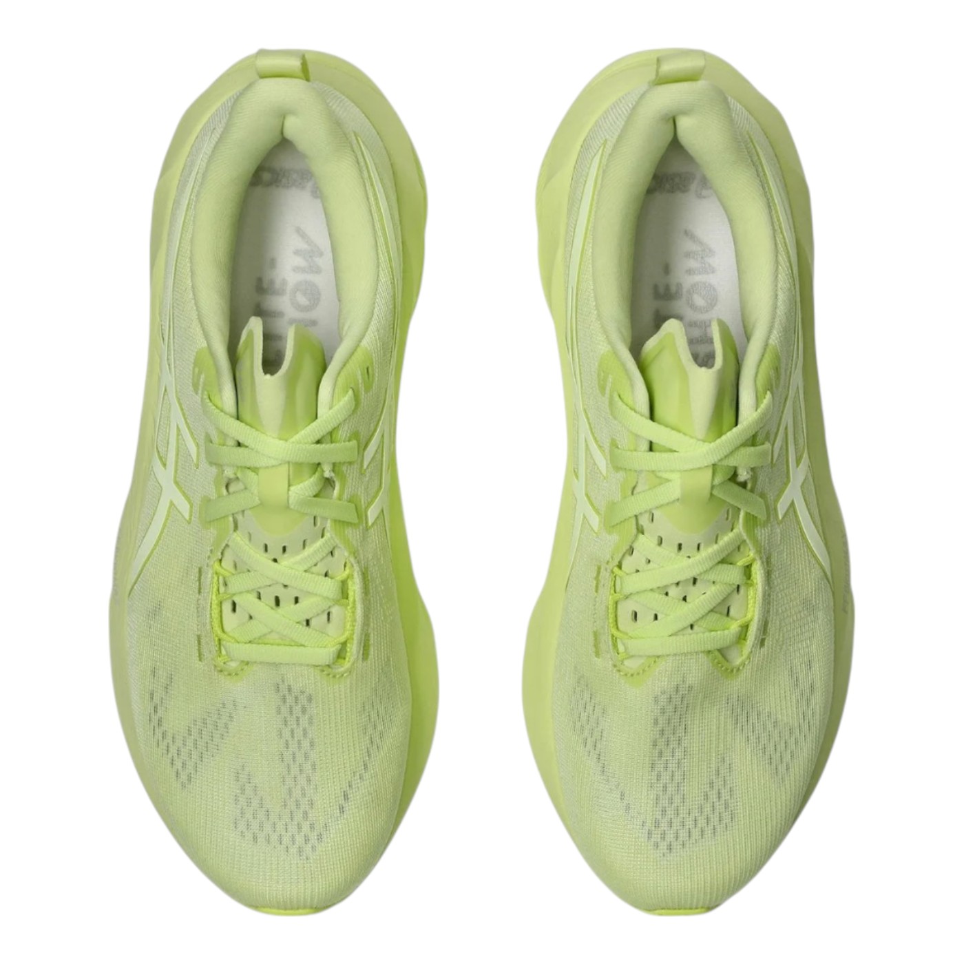 Foto 6 pulgar | Tenis Asics Novablast Para Hombre Color Amarillo Modelo 1011c032750