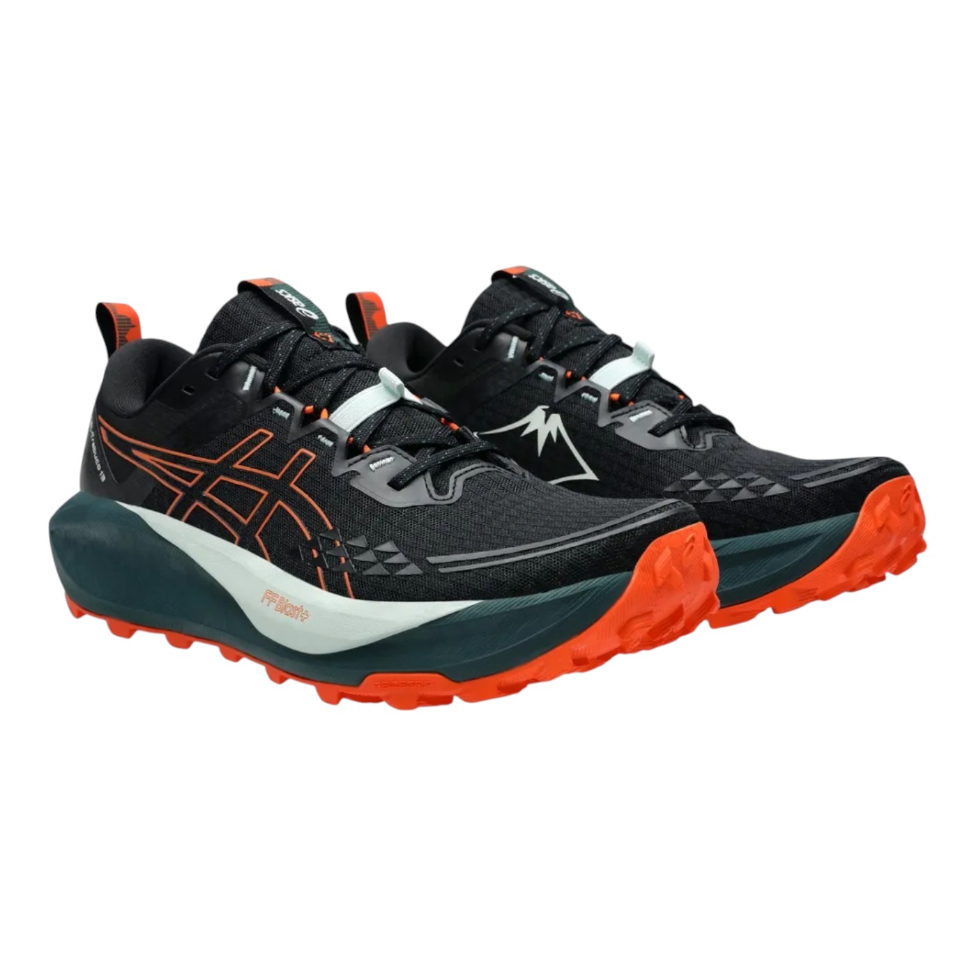 Foto 2 pulgar | Tenis Asics Trabuco Para Hombre Color Negro Modelo 1011b973001