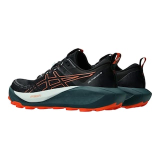 Foto 4 | Tenis Asics Trabuco Para Hombre Color Negro Modelo 1011b973001