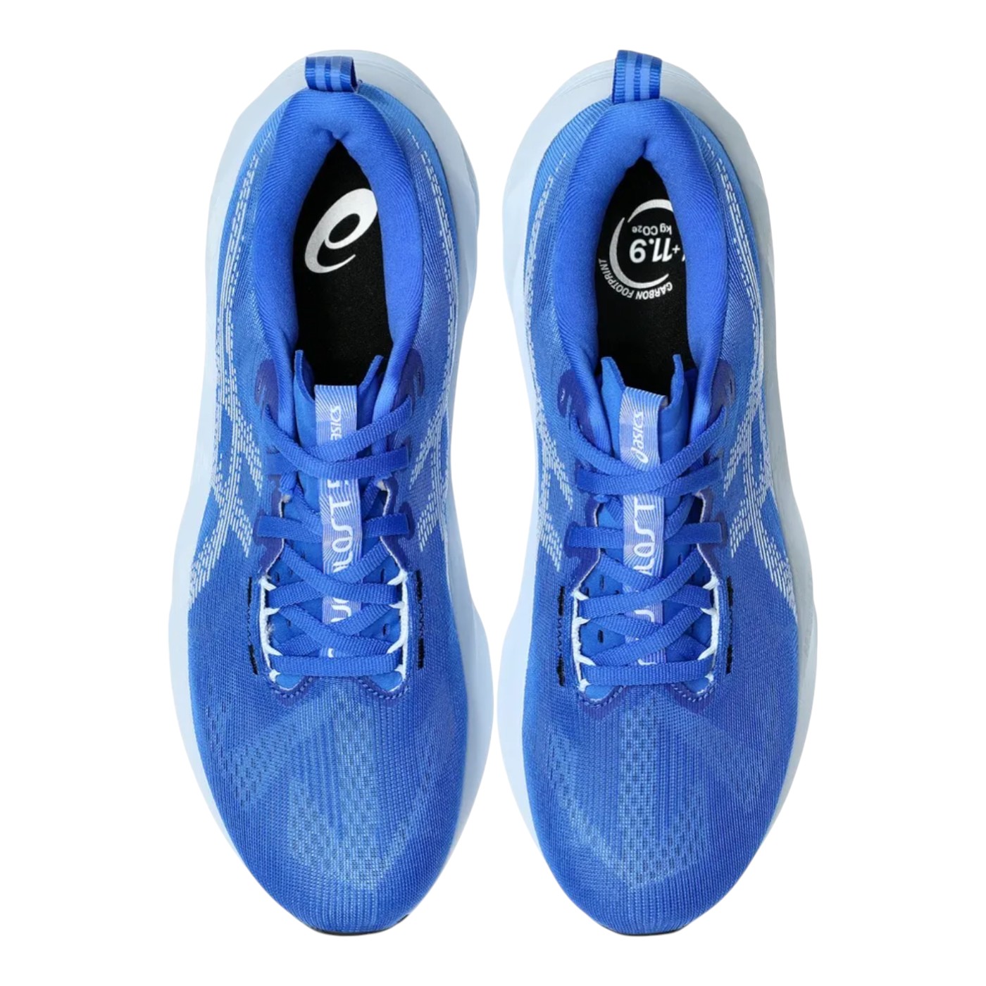 Foto 6 pulgar | Tenis Asics Novablast Para Hombre Color Azul Modelo 1011b974403