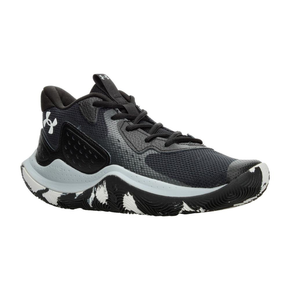 Foto 3 pulgar | Tenis Under Armour Jet Negro Para Hombre [und57] Negro