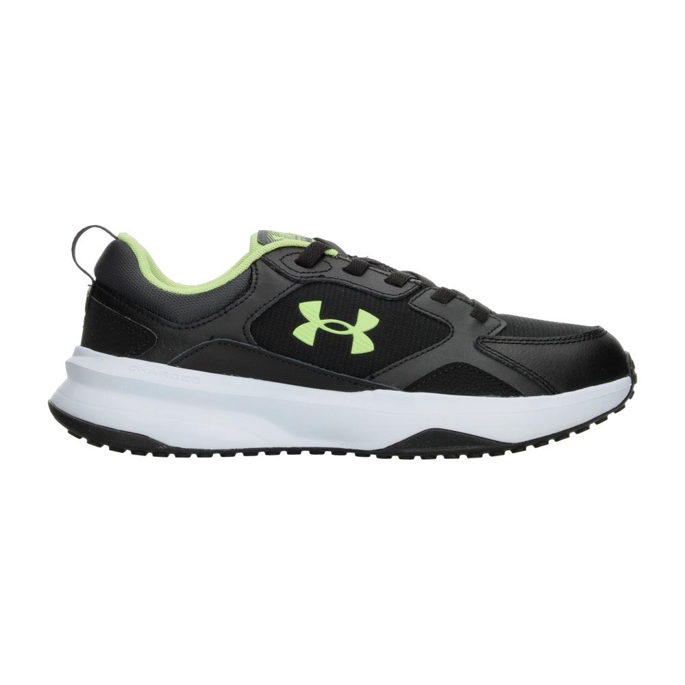 Foto 2 pulgar | Tenis Under Armour Negro Para Hombre [und69] Negro