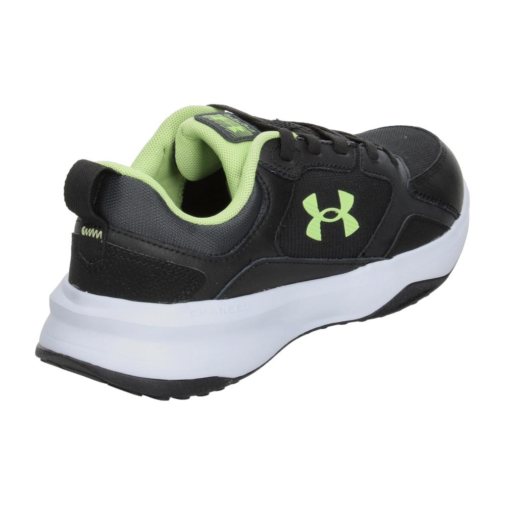 Foto 4 pulgar | Tenis Under Armour Negro Para Hombre [und69] Negro