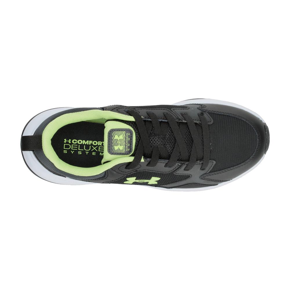 Foto 9 pulgar | Tenis Under Armour Negro Para Hombre [und69] Negro