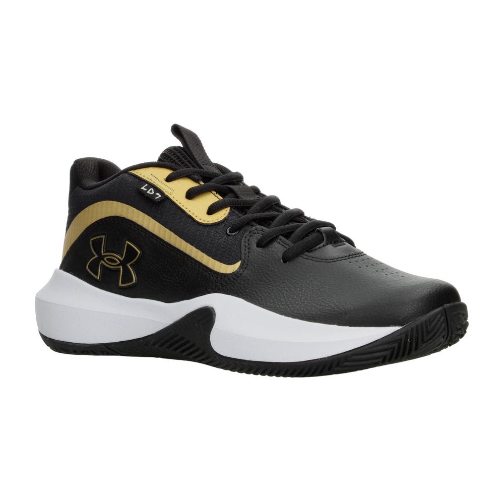 Foto 2 | Tenis Under Armour Lockdown 7 Negro Para Hombre [und60] Negro