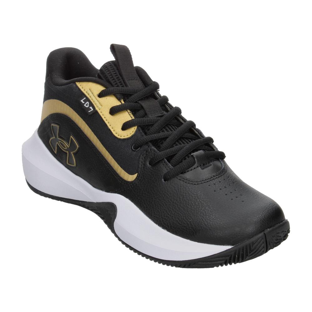 Foto 4 | Tenis Under Armour Lockdown 7 Negro Para Hombre [und60] Negro