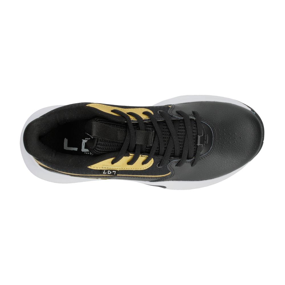 Foto 9 pulgar | Tenis Under Armour Lockdown 7 Negro Para Hombre [und60] Negro