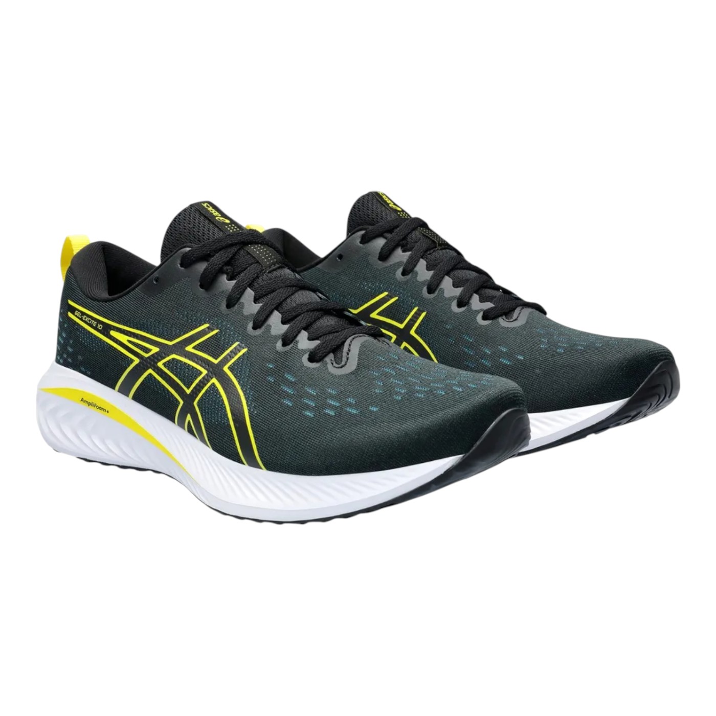 Foto 1 | Tenis Asics Excite Para Hombre Color Negro Modelo 1011b600800
