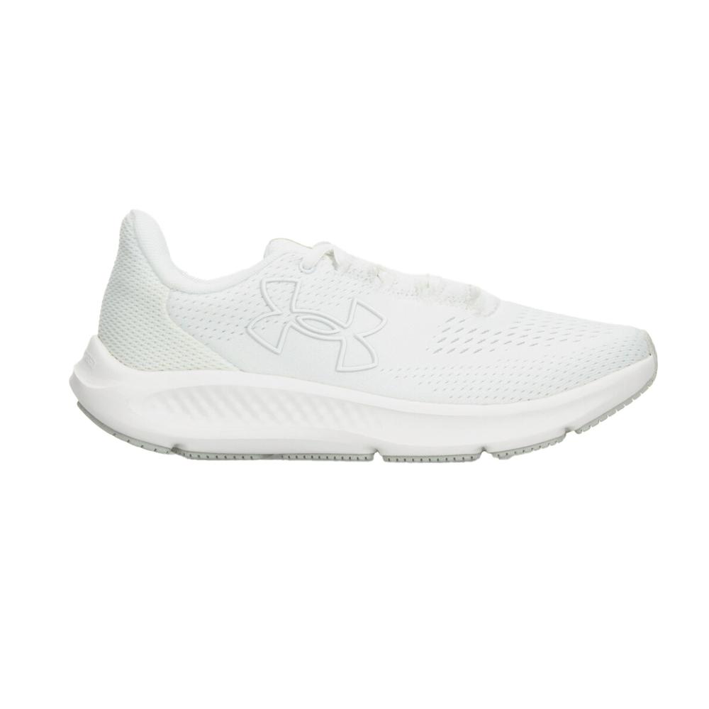 Foto 2 pulgar | Tenis Under Armour Charged Pursuit 3 Blanco Hombre [und75] Blanco