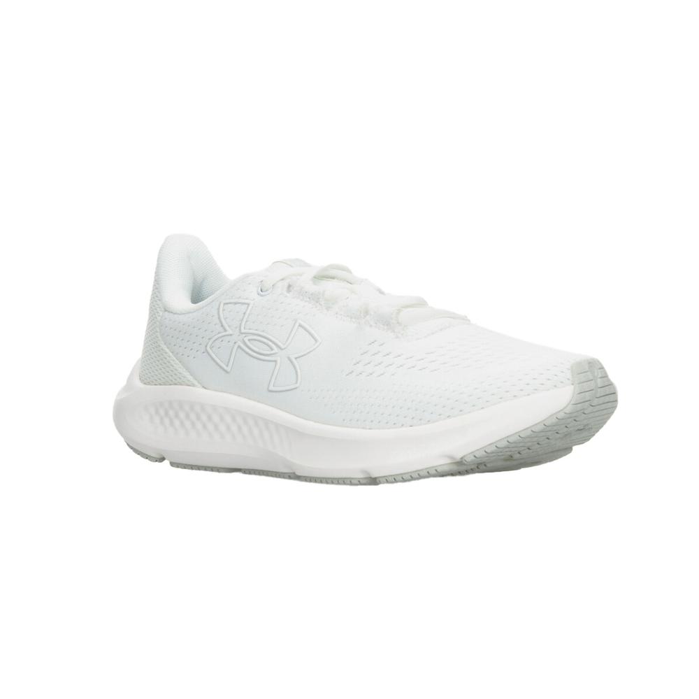 Foto 3 pulgar | Tenis Under Armour Charged Pursuit 3 Blanco Hombre [und75] Blanco