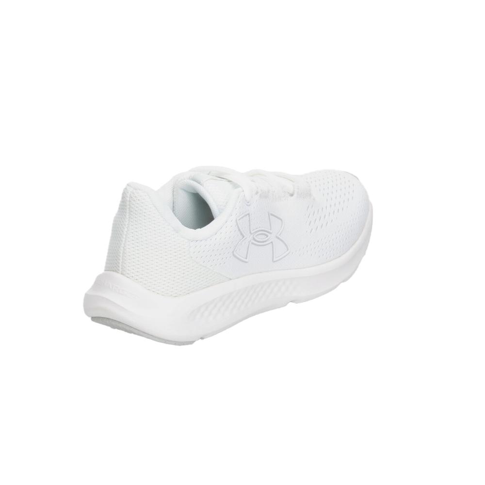 Foto 4 pulgar | Tenis Under Armour Charged Pursuit 3 Blanco Hombre [und75] Blanco