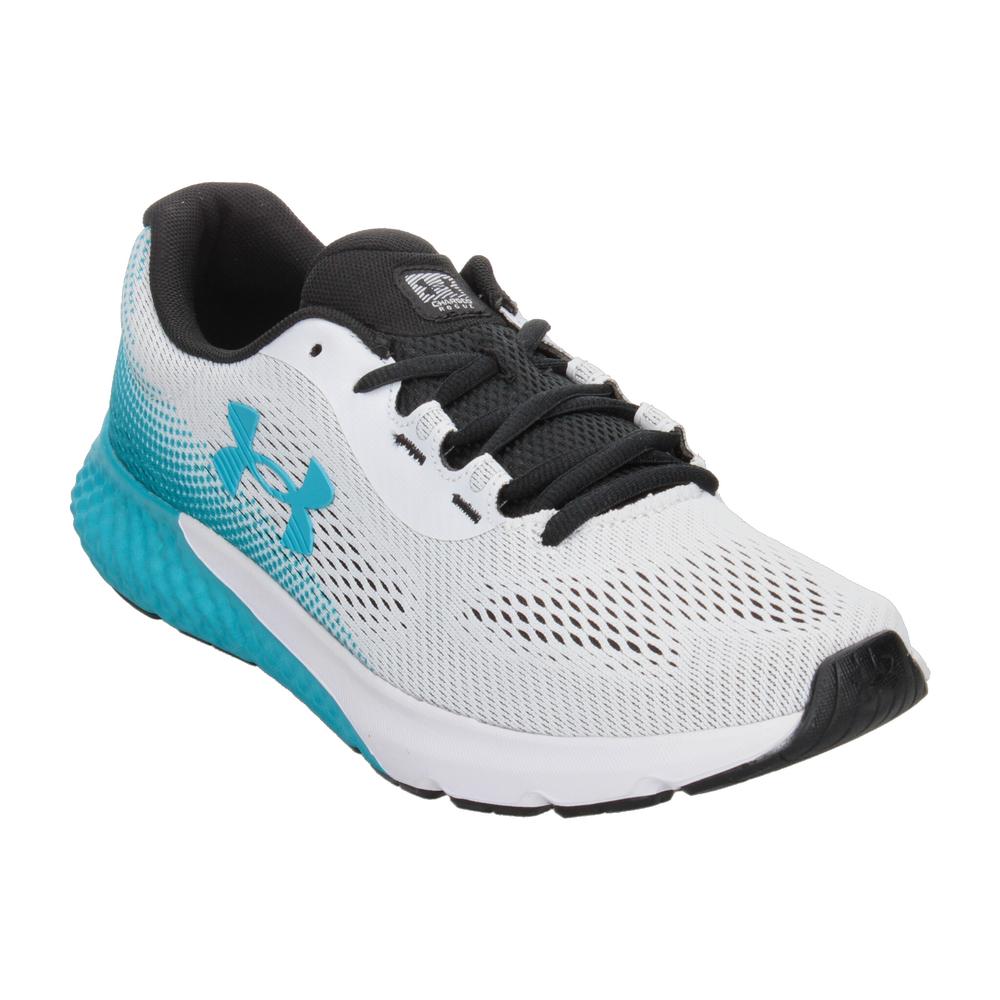 Foto 5 pulgar | Tenis Under Armour Charged Rogue 4 Blanco Para Hombre[und67] Blanco