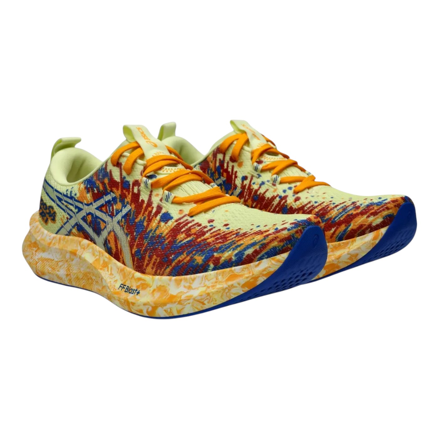 Foto 2 pulgar | Tenis Asics Noosa Para Hombre Color Multicolor Modelo 1011b872751