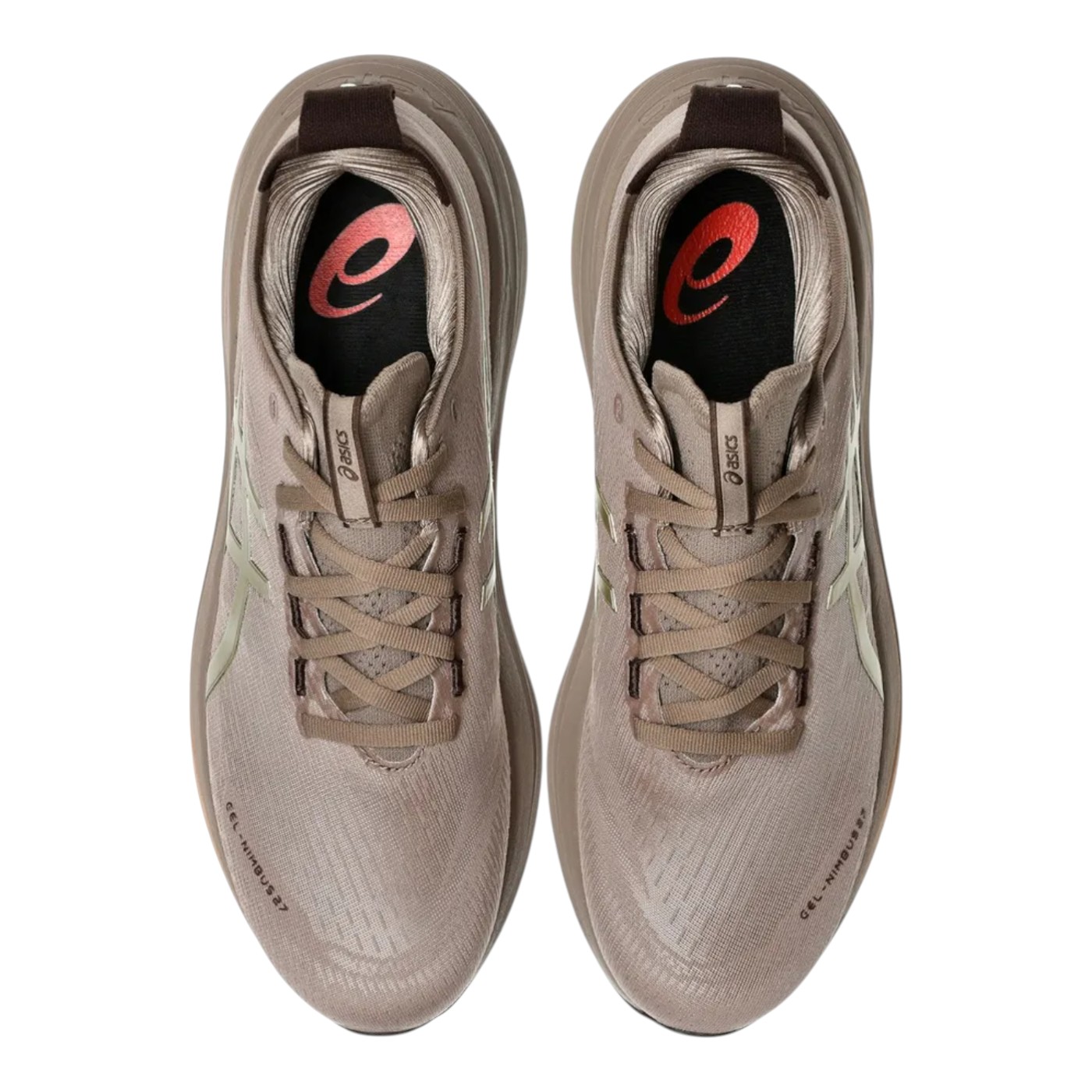 Foto 6 pulgar | Tenis Asics Nimbus Para Hombre Color Cafe Modelo 1011c030020