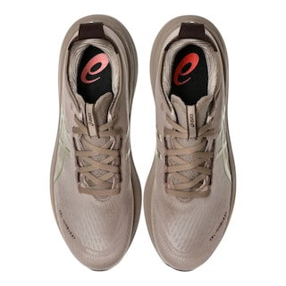 Foto 5 | Tenis Asics Nimbus Para Hombre Color Cafe Modelo 1011c030020