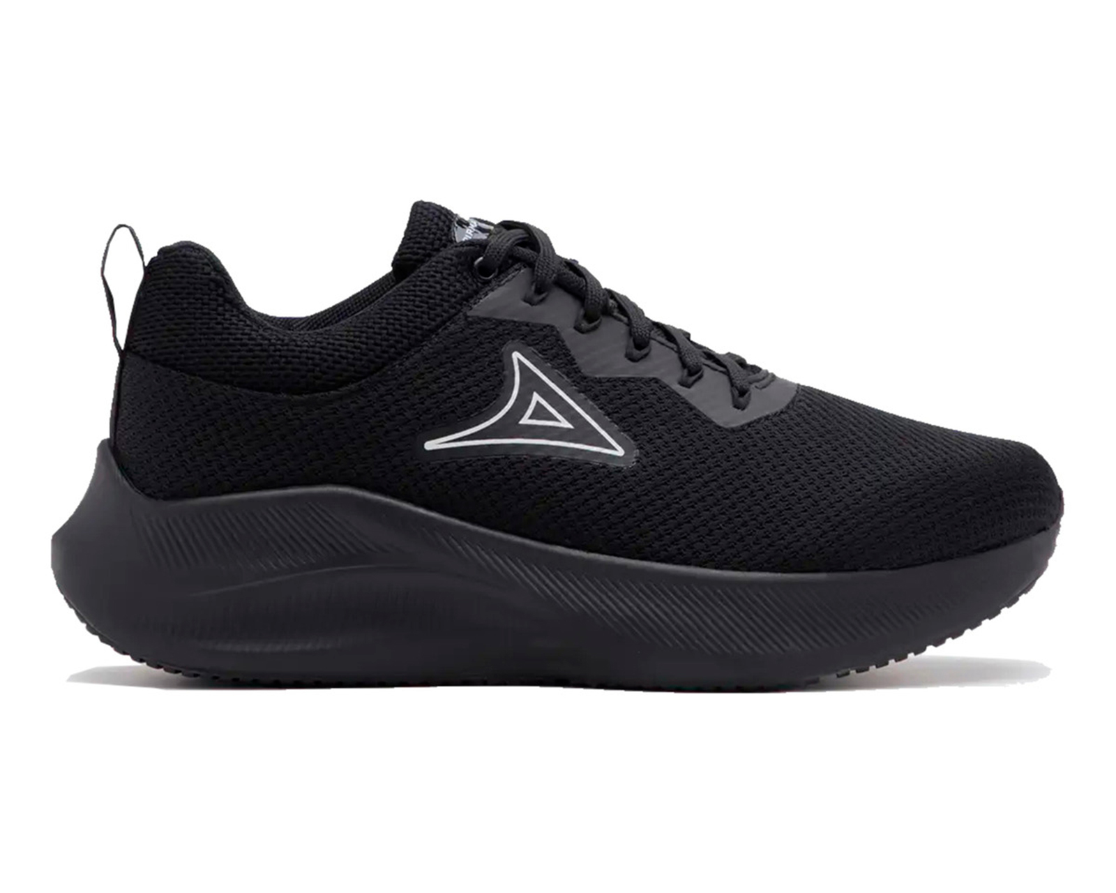 Foto 1 | Tenis Pirma 4030 Deportivos Para Running, Malla Transpirable, Color Negro, Mujer
