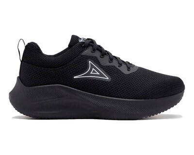Foto 1 | Tenis Pirma 4030 Deportivos Para Running, Malla Transpirable, Color Negro, Mujer