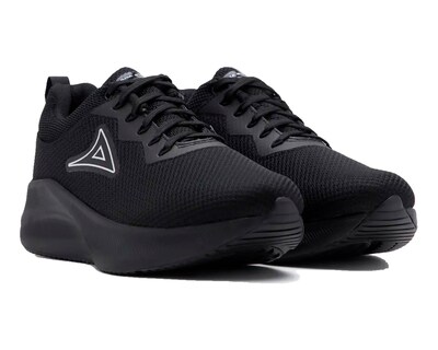 Foto 2 | Tenis Pirma 4030 Deportivos Para Running, Malla Transpirable, Color Negro, Mujer