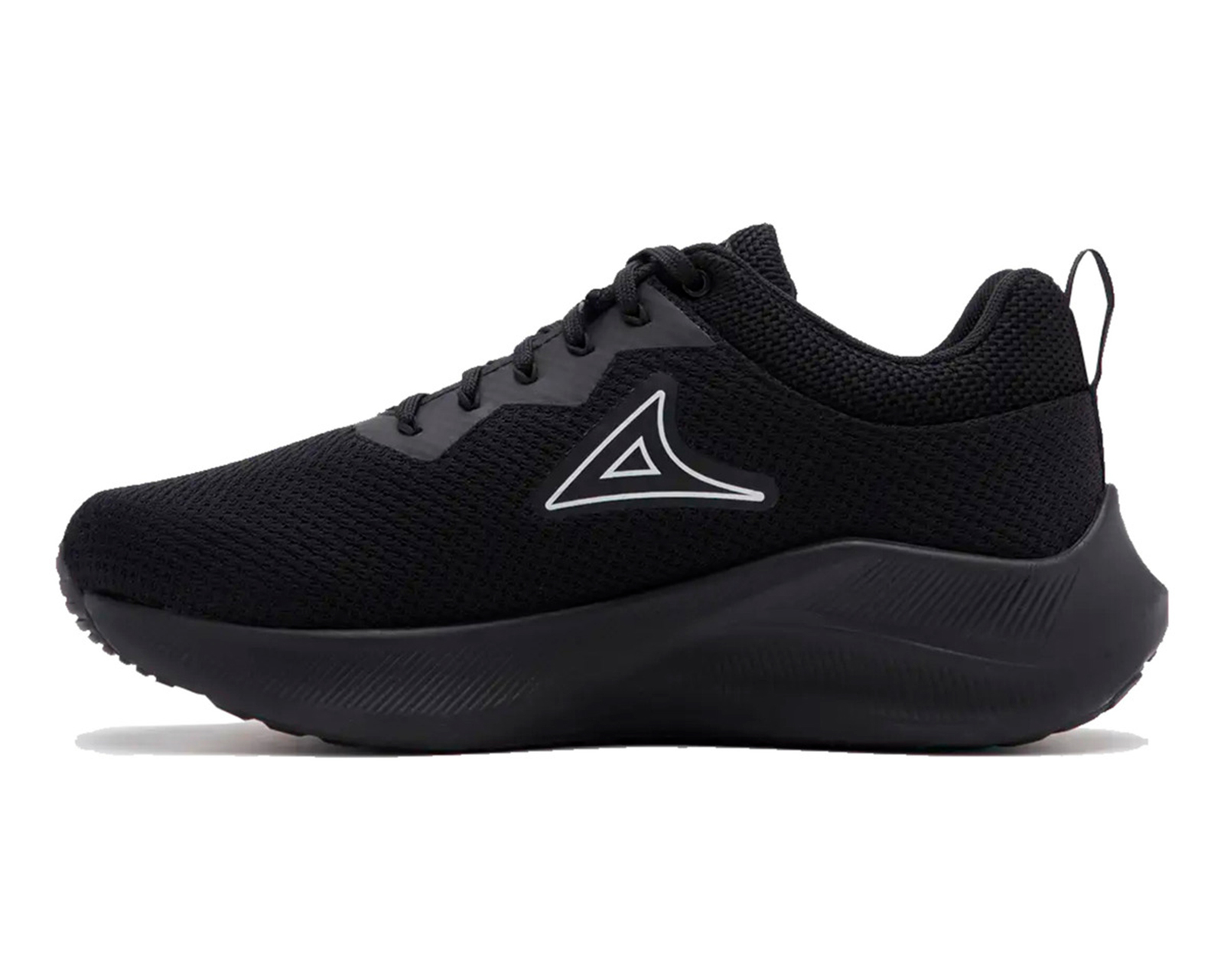 Foto 4 pulgar | Tenis Pirma 4030 Deportivos Para Running, Malla Transpirable, Color Negro, Mujer