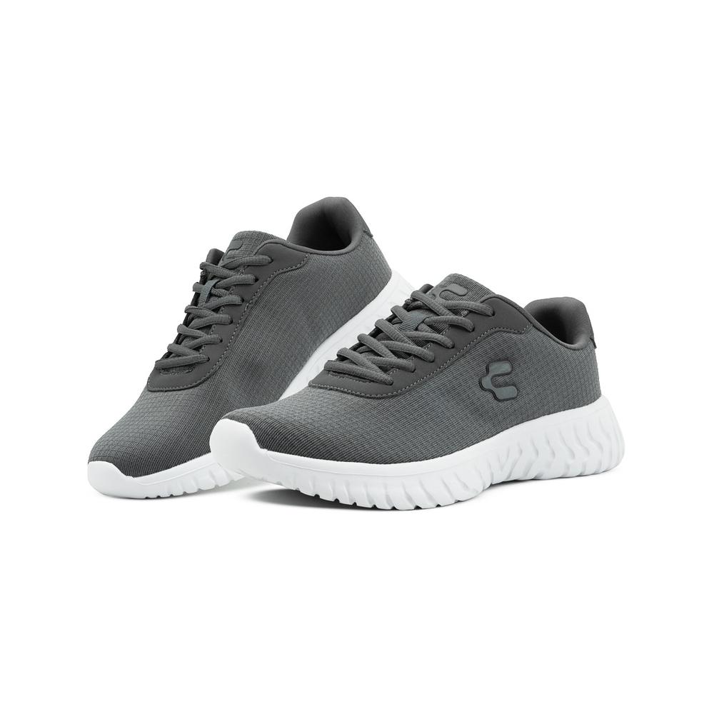 Tenis Running Suela Elva Charly Para Caballero Negro Negro