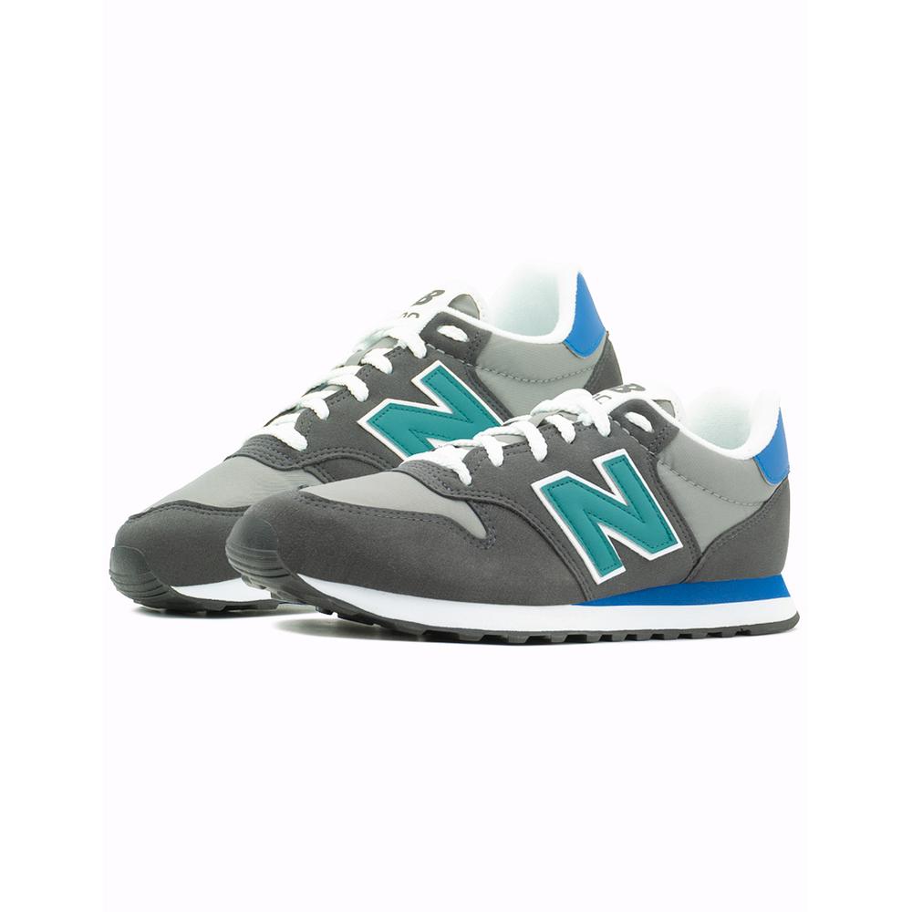 Foto 2 pulgar | Tenis New Balance  Running Oxford Grises para Hombre