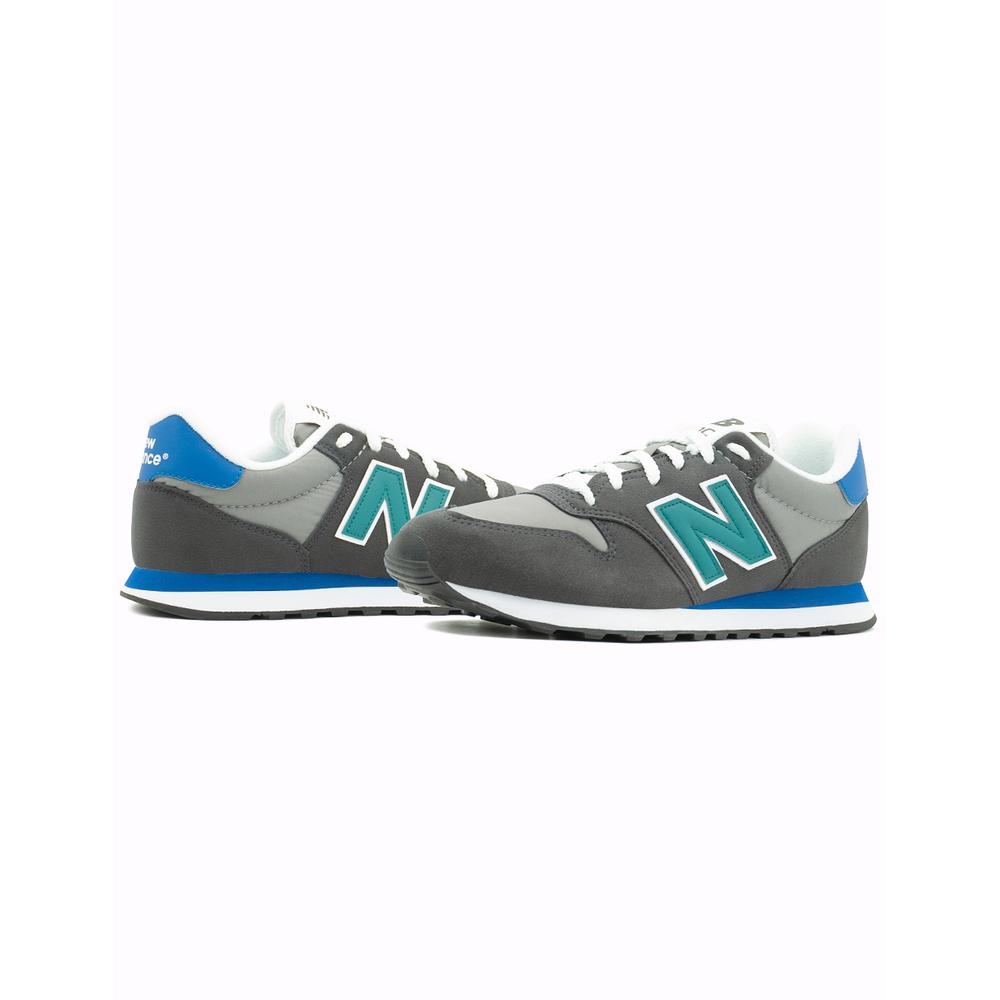 Foto 3 pulgar | Tenis New Balance  Running Oxford Grises para Hombre