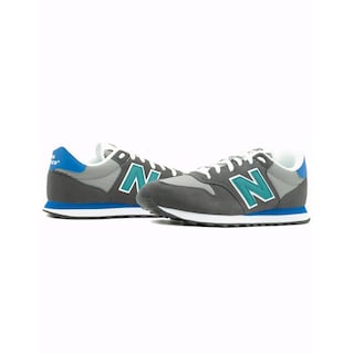 Foto 2 | Tenis New Balance Running Oxford Grises para Hombre