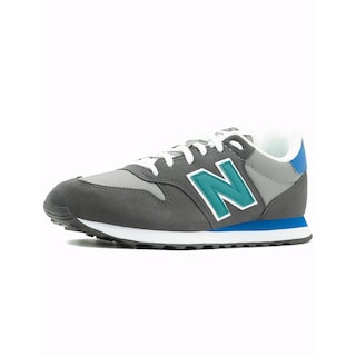 Foto 3 | Tenis New Balance Running Oxford Grises para Hombre