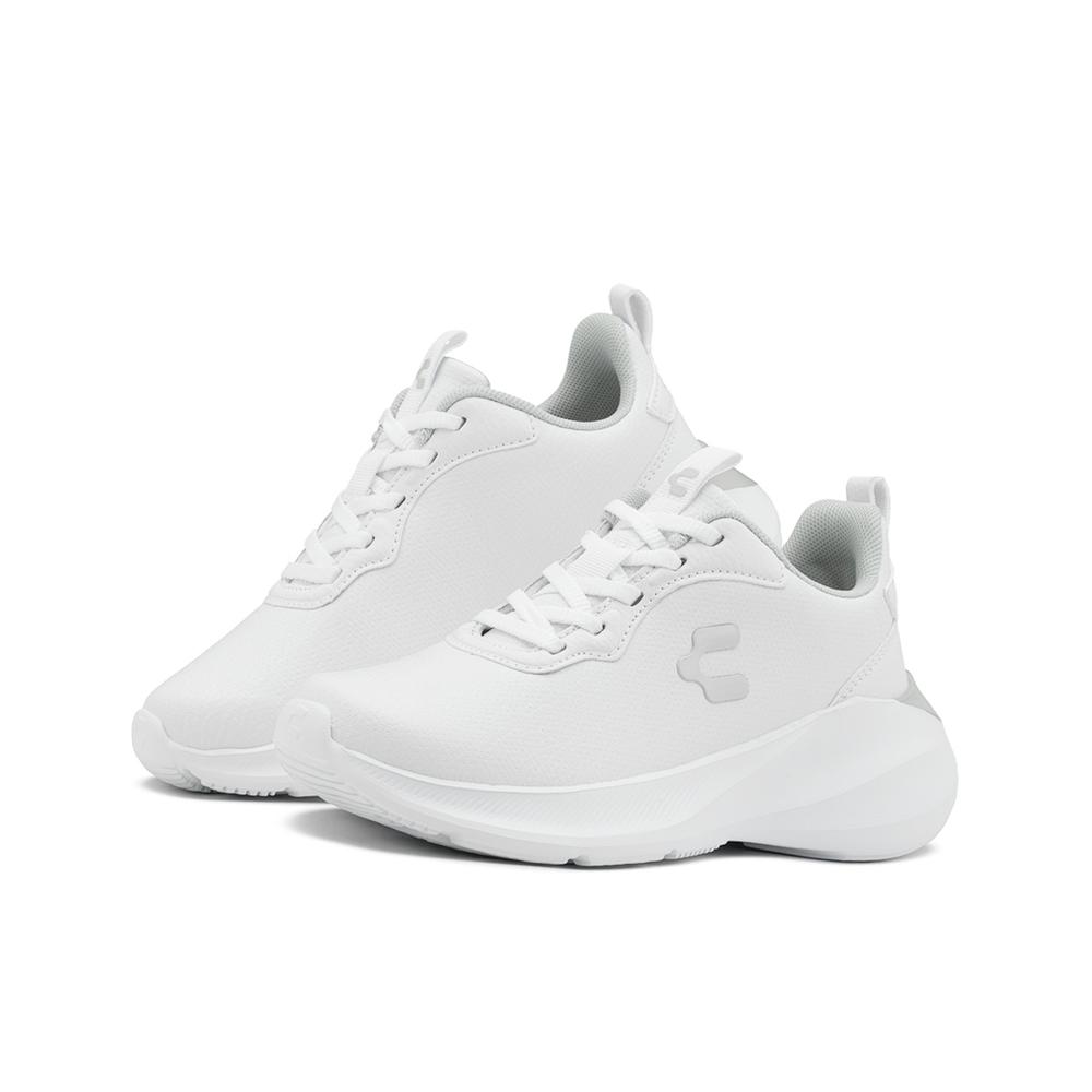 Tenis Charly Para Caballero Running Con Suela Eva Deportivos Blanco