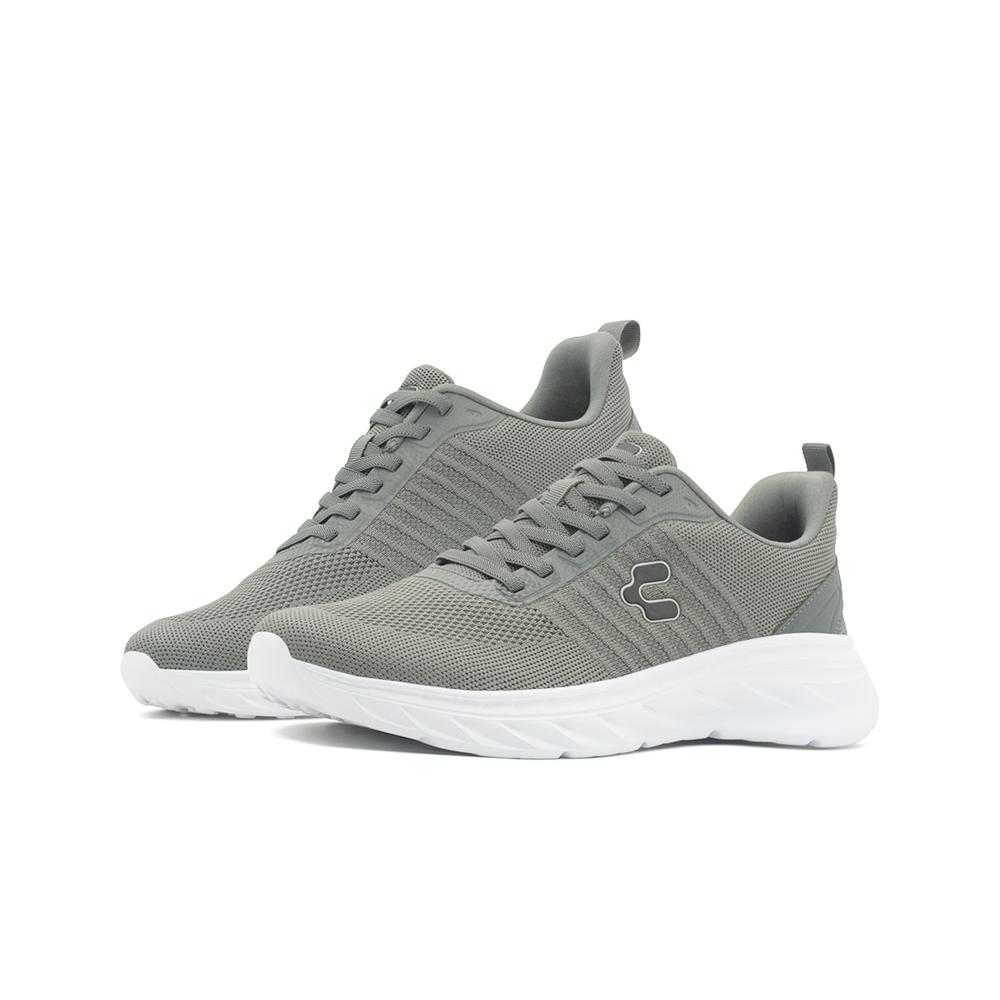 Tenis Charly Para Caballero Deportivo Running Oxford/blanco Blanco