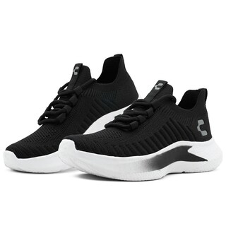 Foto 1 | Tenis Running Charly Para Caballero Textil Negro Memory Foam Negro