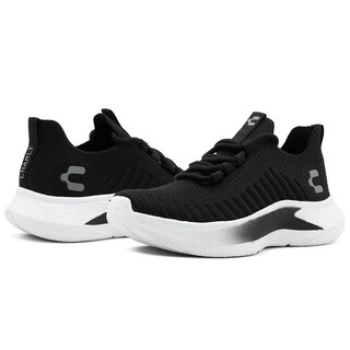 Foto 2 | Tenis Running Charly Para Caballero Textil Negro Memory Foam Negro