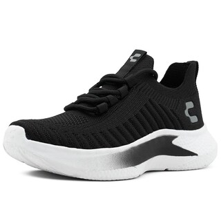 Foto 3 | Tenis Running Charly Para Caballero Textil Negro Memory Foam Negro