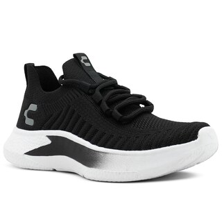 Foto 4 | Tenis Running Charly Para Caballero Textil Negro Memory Foam Negro